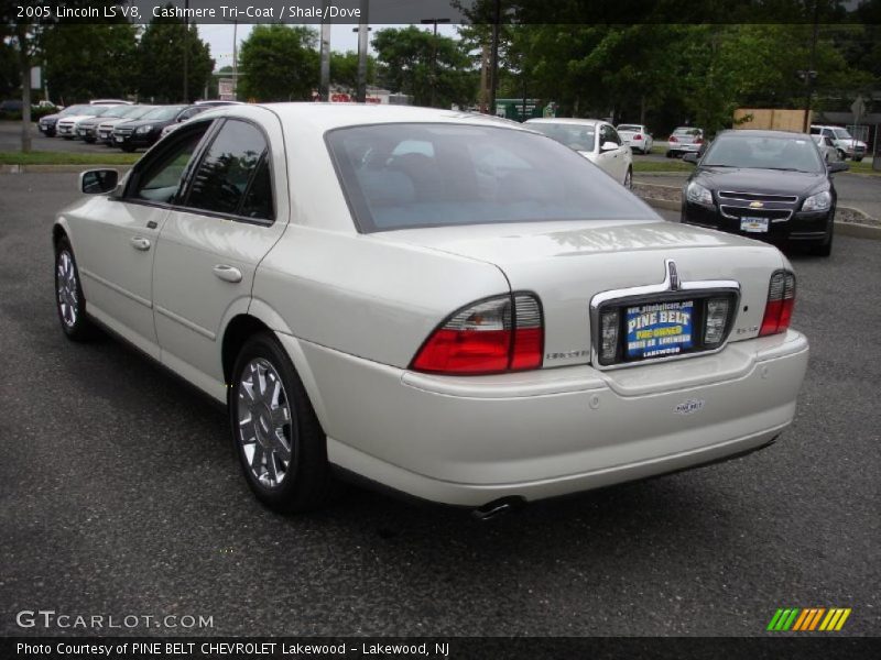 Cashmere Tri-Coat / Shale/Dove 2005 Lincoln LS V8