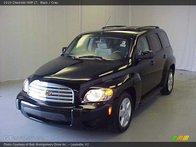 Black / Gray 2010 Chevrolet HHR LT