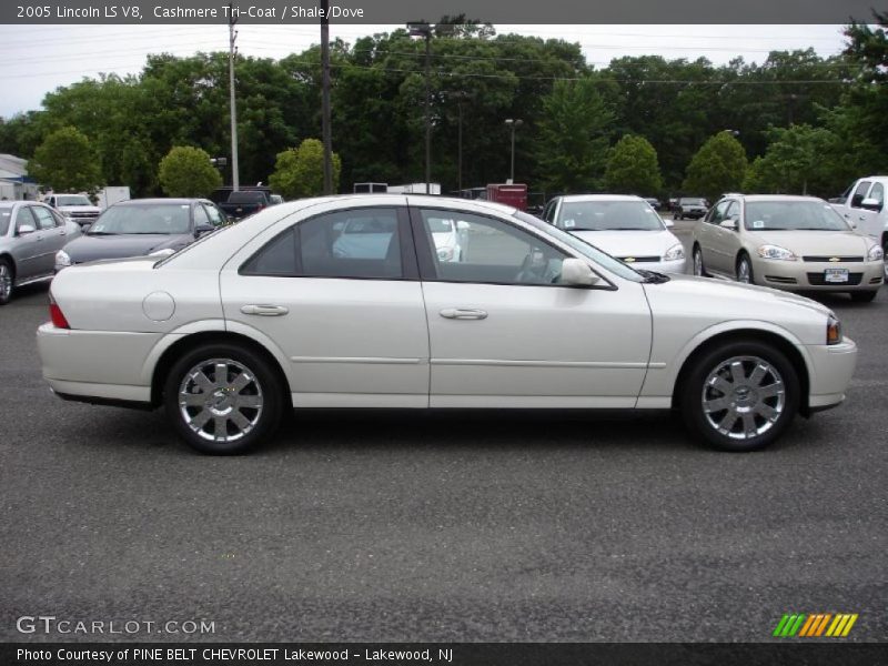 Cashmere Tri-Coat / Shale/Dove 2005 Lincoln LS V8