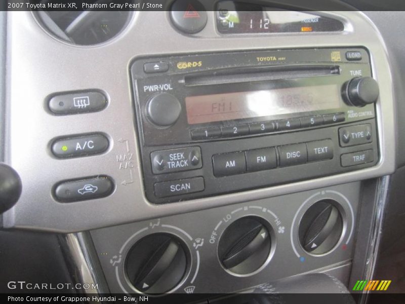 Phantom Gray Pearl / Stone 2007 Toyota Matrix XR