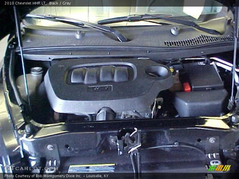 Black / Gray 2010 Chevrolet HHR LT