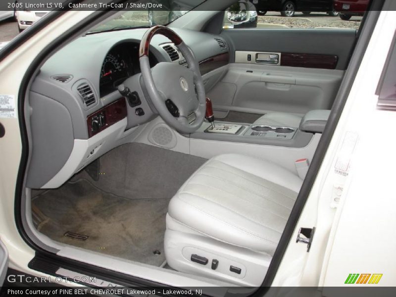 Cashmere Tri-Coat / Shale/Dove 2005 Lincoln LS V8