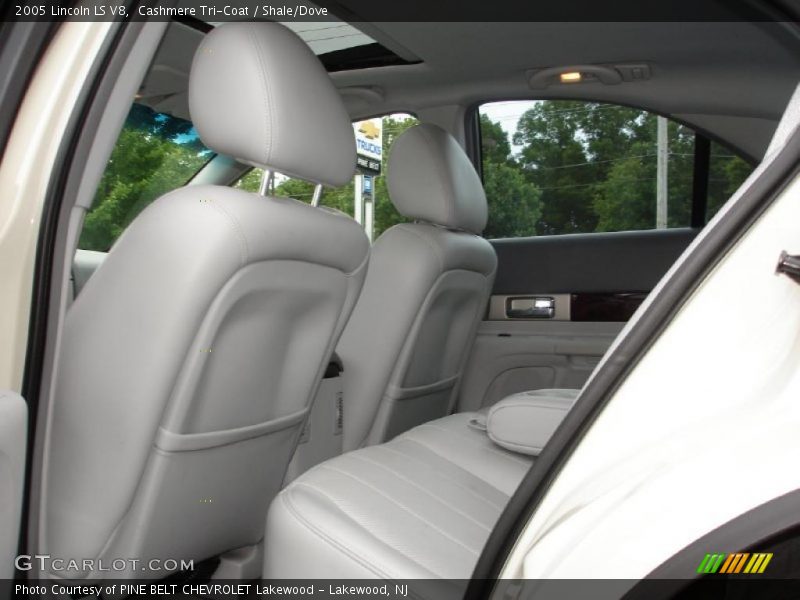 Cashmere Tri-Coat / Shale/Dove 2005 Lincoln LS V8
