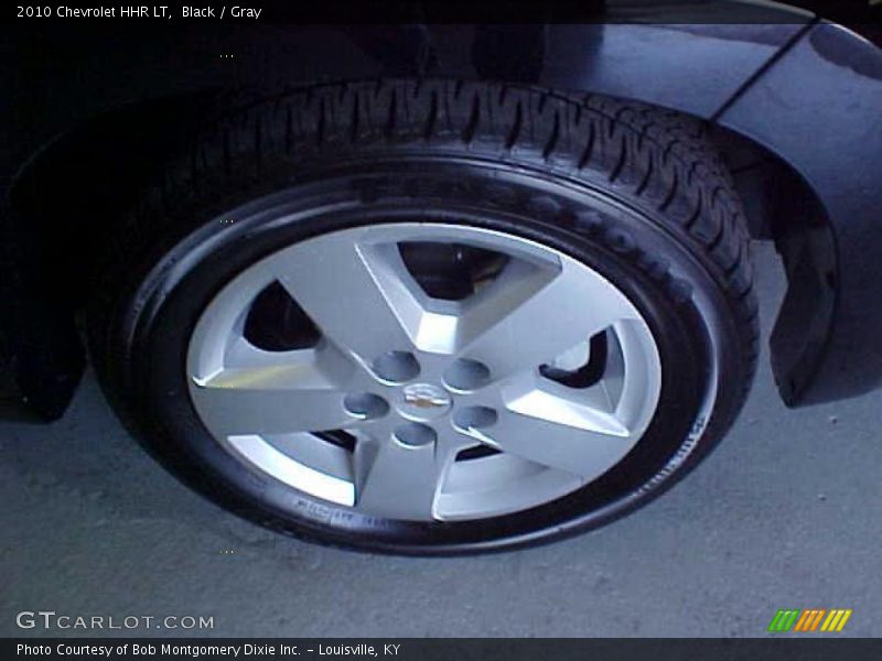 Black / Gray 2010 Chevrolet HHR LT