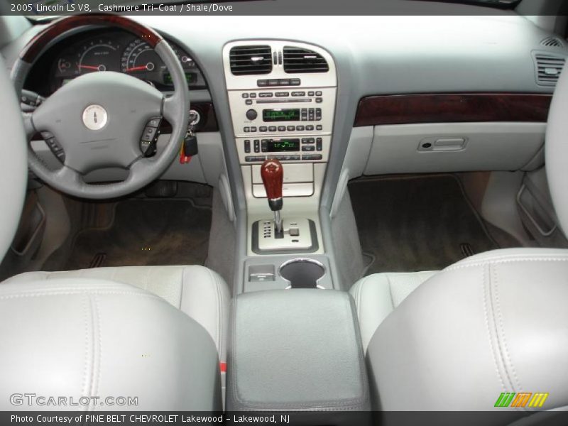 Cashmere Tri-Coat / Shale/Dove 2005 Lincoln LS V8