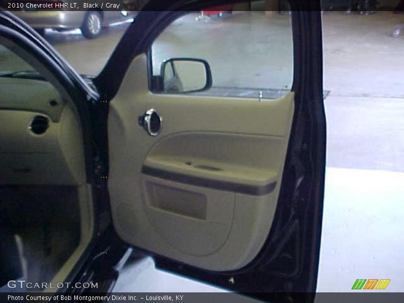 Black / Gray 2010 Chevrolet HHR LT