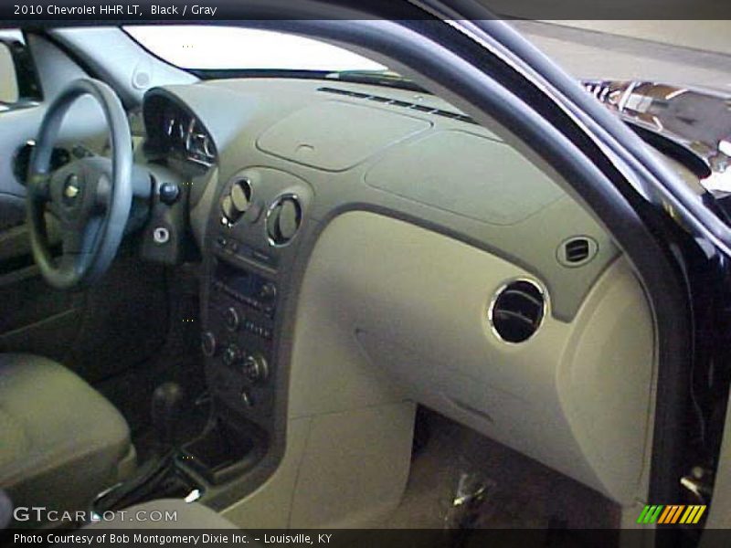 Black / Gray 2010 Chevrolet HHR LT