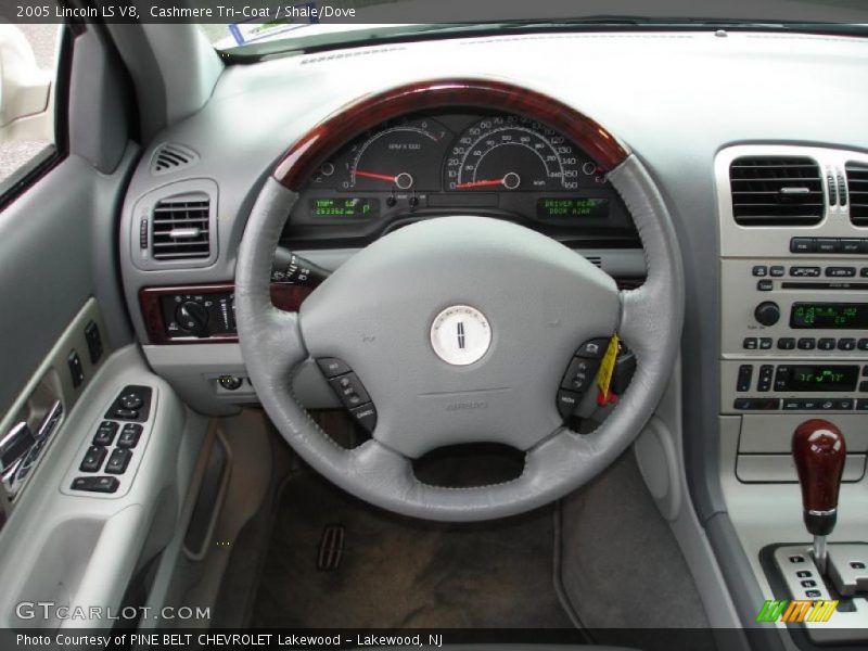 Cashmere Tri-Coat / Shale/Dove 2005 Lincoln LS V8