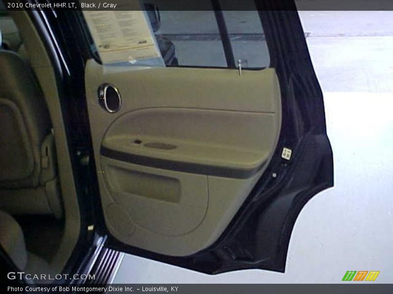 Black / Gray 2010 Chevrolet HHR LT