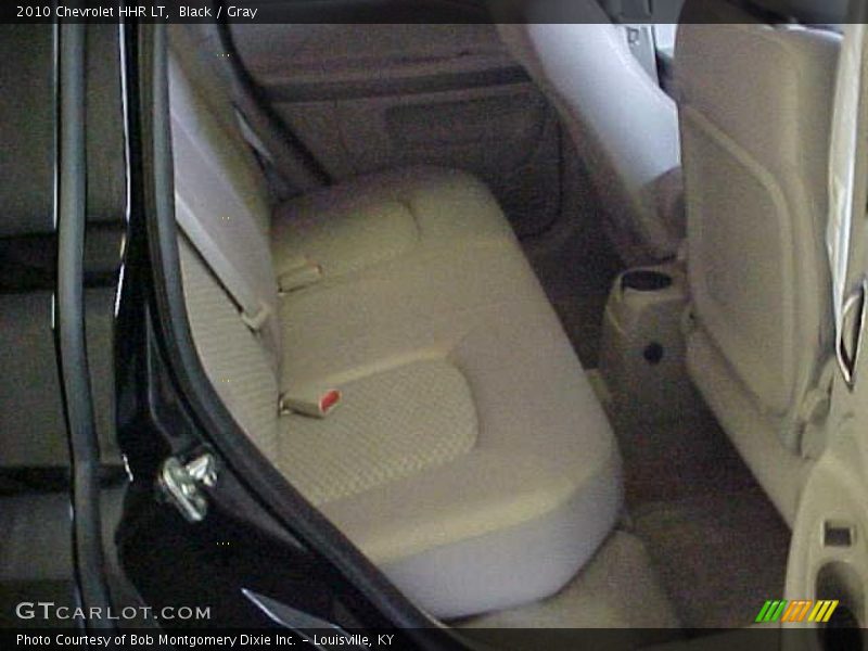 Black / Gray 2010 Chevrolet HHR LT