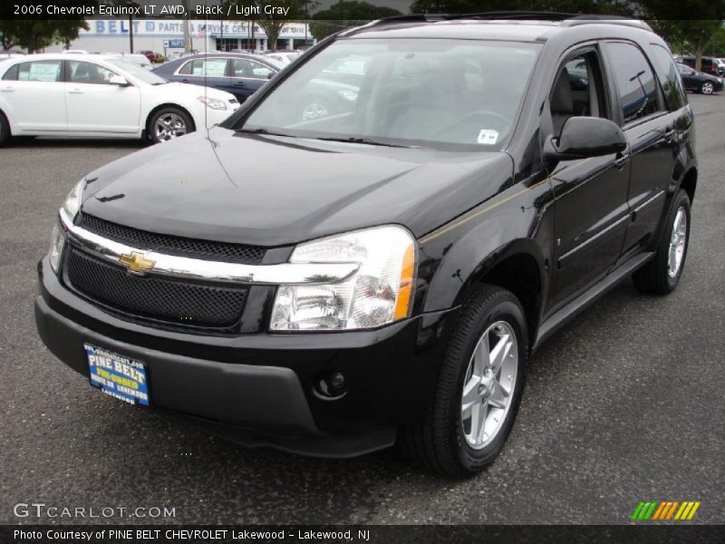 Black / Light Gray 2006 Chevrolet Equinox LT AWD