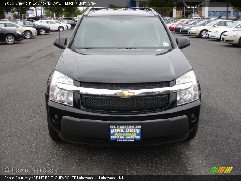 Black / Light Gray 2006 Chevrolet Equinox LT AWD