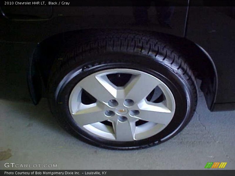 Black / Gray 2010 Chevrolet HHR LT