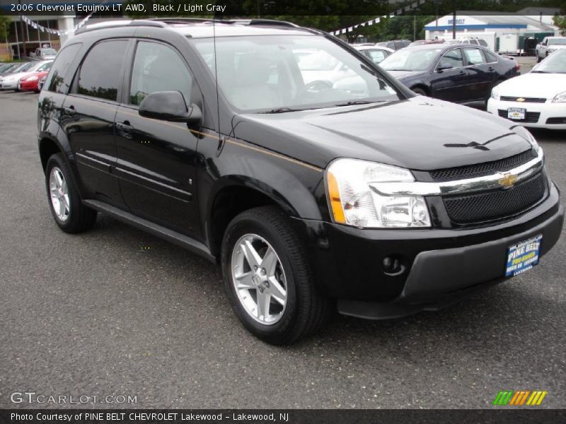 Black / Light Gray 2006 Chevrolet Equinox LT AWD