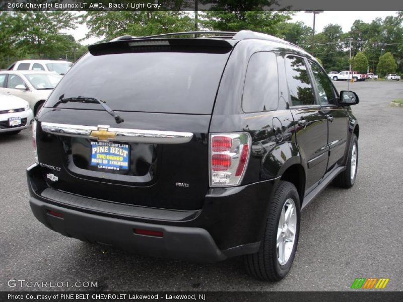 Black / Light Gray 2006 Chevrolet Equinox LT AWD