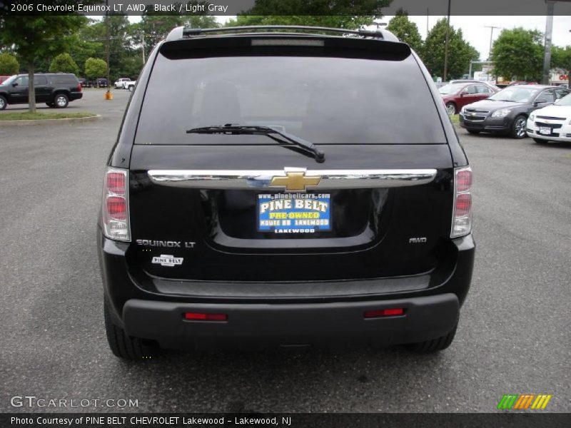 Black / Light Gray 2006 Chevrolet Equinox LT AWD