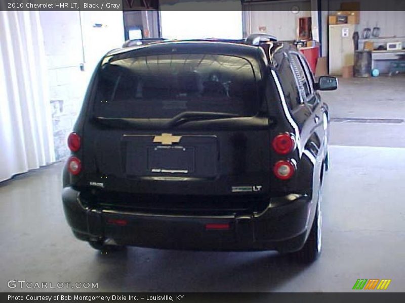 Black / Gray 2010 Chevrolet HHR LT