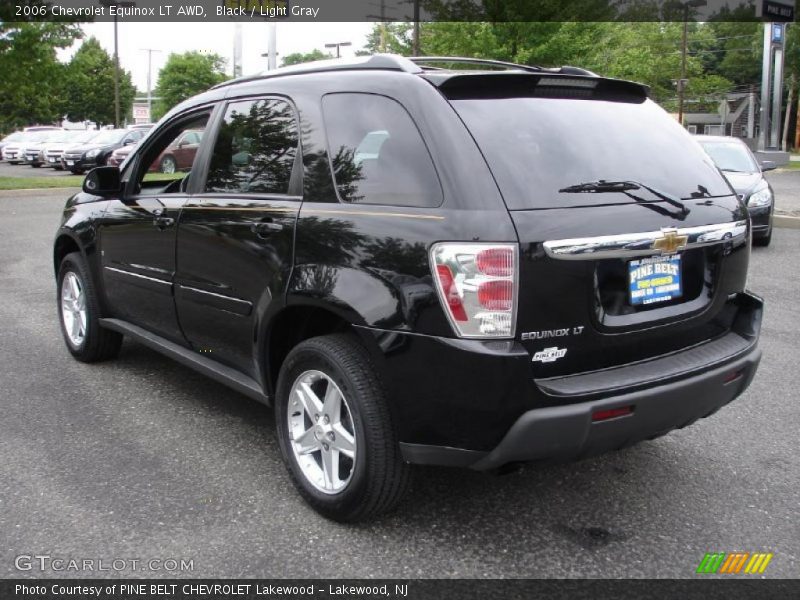 Black / Light Gray 2006 Chevrolet Equinox LT AWD