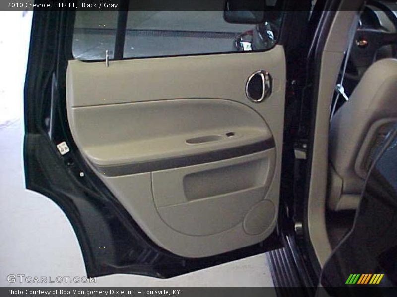 Black / Gray 2010 Chevrolet HHR LT