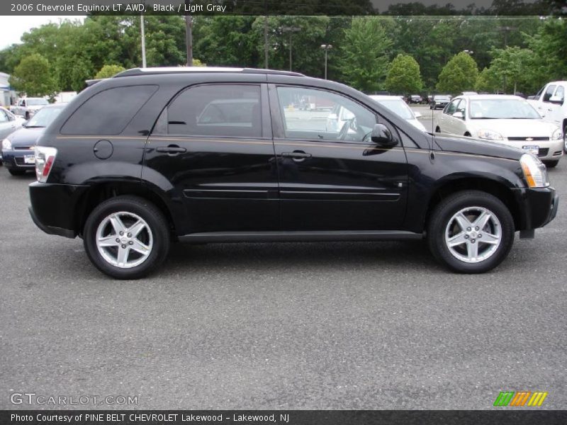 Black / Light Gray 2006 Chevrolet Equinox LT AWD