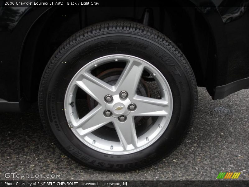 Black / Light Gray 2006 Chevrolet Equinox LT AWD