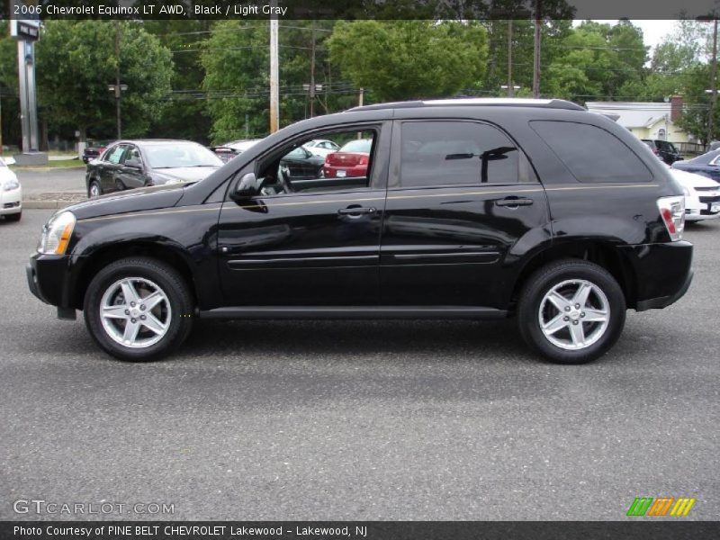 Black / Light Gray 2006 Chevrolet Equinox LT AWD