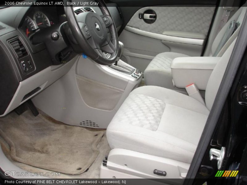 Black / Light Gray 2006 Chevrolet Equinox LT AWD