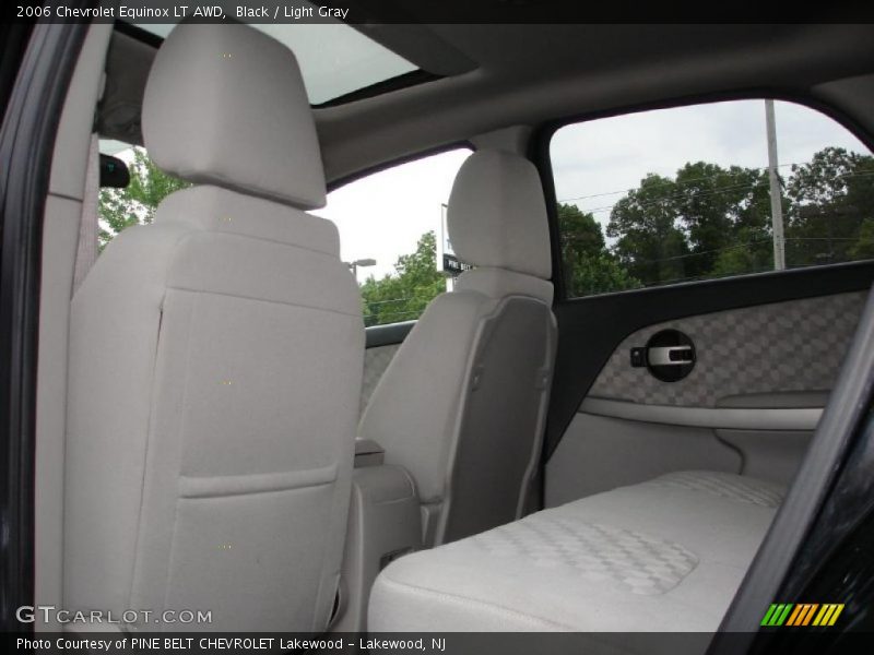 Black / Light Gray 2006 Chevrolet Equinox LT AWD