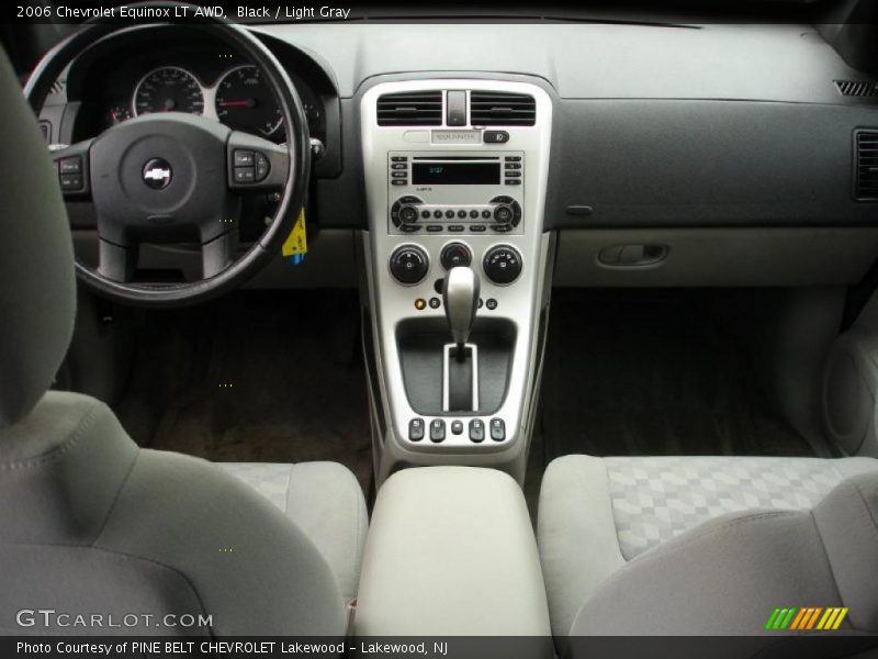 Black / Light Gray 2006 Chevrolet Equinox LT AWD