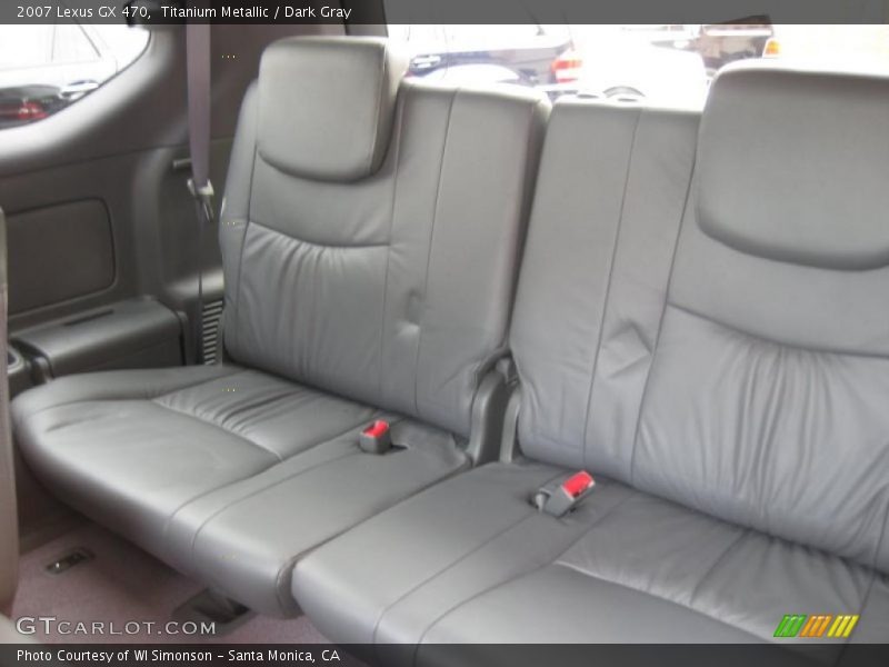Titanium Metallic / Dark Gray 2007 Lexus GX 470