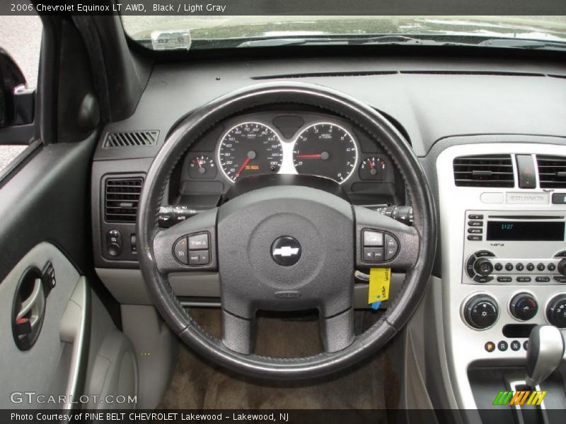 Black / Light Gray 2006 Chevrolet Equinox LT AWD