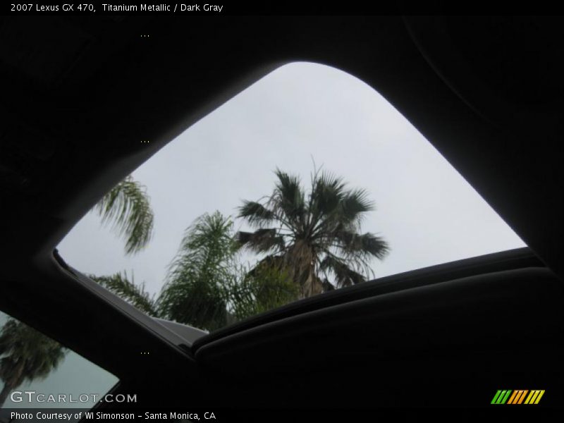 Titanium Metallic / Dark Gray 2007 Lexus GX 470