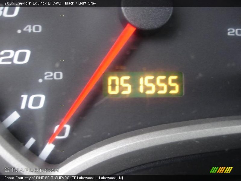 Black / Light Gray 2006 Chevrolet Equinox LT AWD