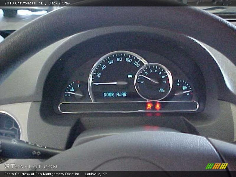 Black / Gray 2010 Chevrolet HHR LT