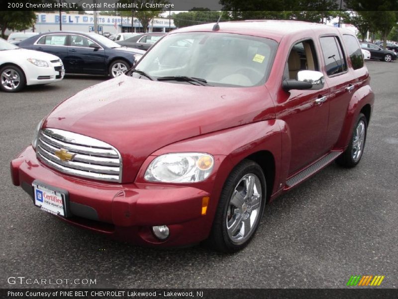 Crystal Red Metallic / Cashmere 2009 Chevrolet HHR LT