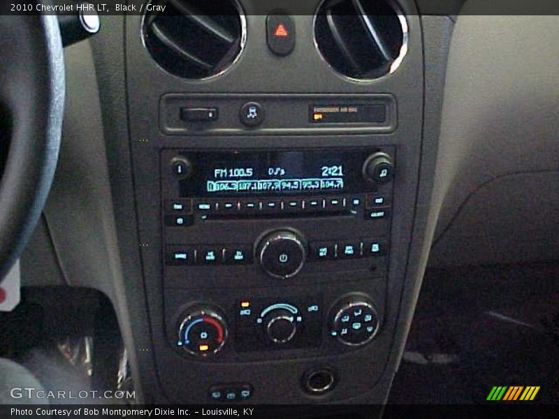 Black / Gray 2010 Chevrolet HHR LT