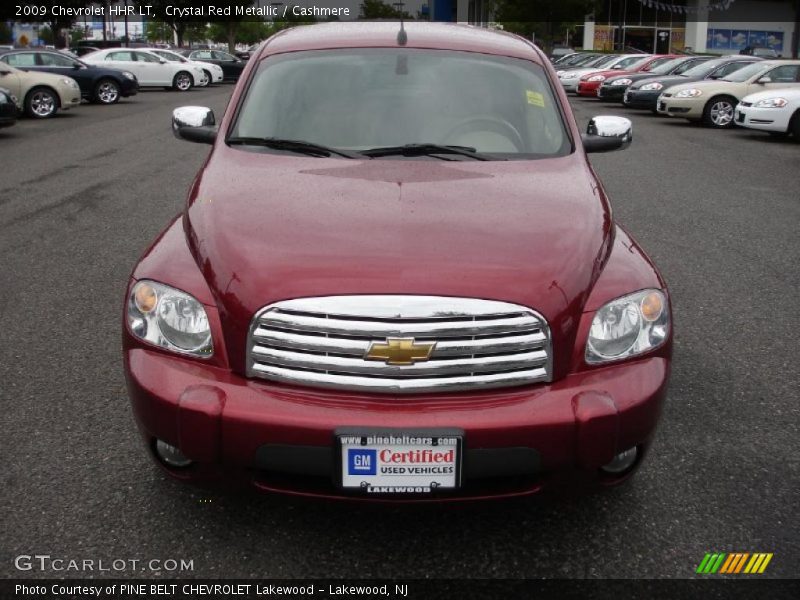 Crystal Red Metallic / Cashmere 2009 Chevrolet HHR LT