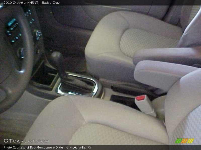 Black / Gray 2010 Chevrolet HHR LT