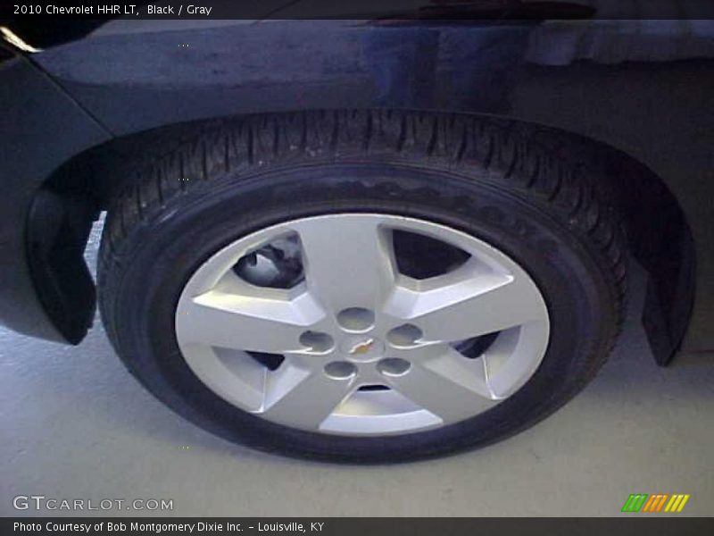 Black / Gray 2010 Chevrolet HHR LT