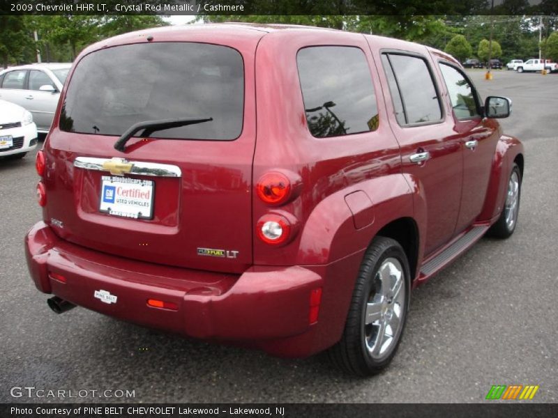 Crystal Red Metallic / Cashmere 2009 Chevrolet HHR LT
