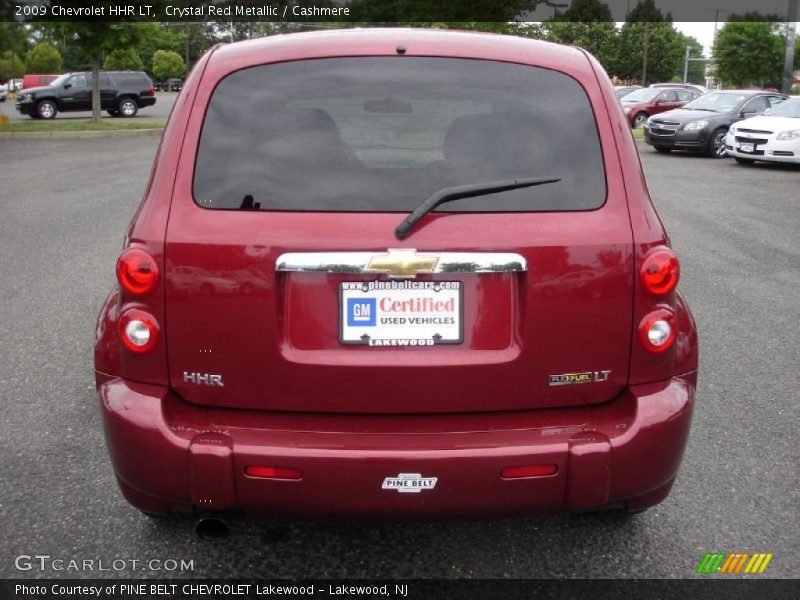 Crystal Red Metallic / Cashmere 2009 Chevrolet HHR LT
