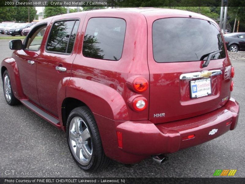Crystal Red Metallic / Cashmere 2009 Chevrolet HHR LT