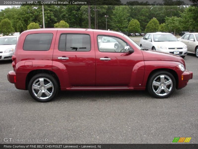 Crystal Red Metallic / Cashmere 2009 Chevrolet HHR LT