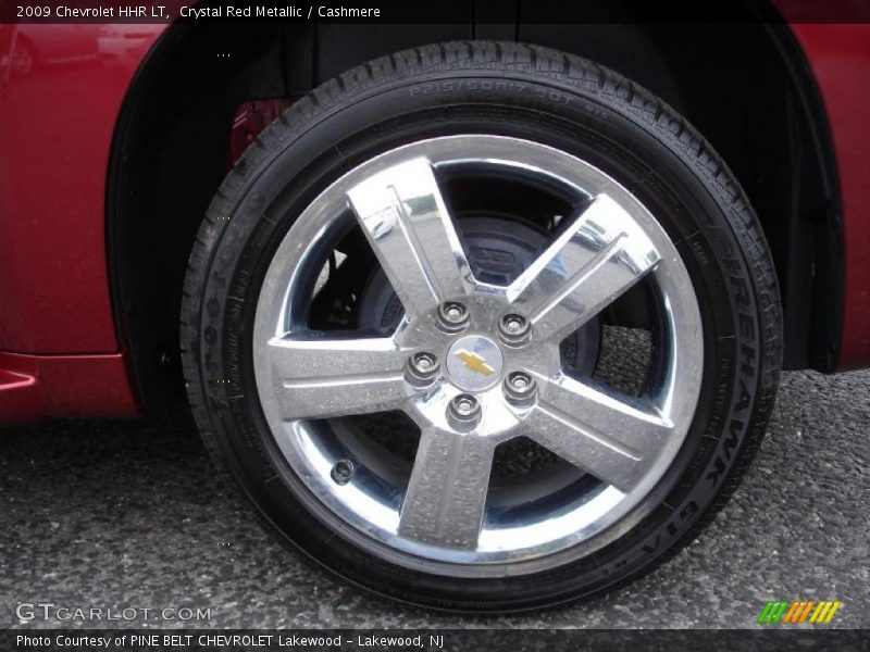 Crystal Red Metallic / Cashmere 2009 Chevrolet HHR LT