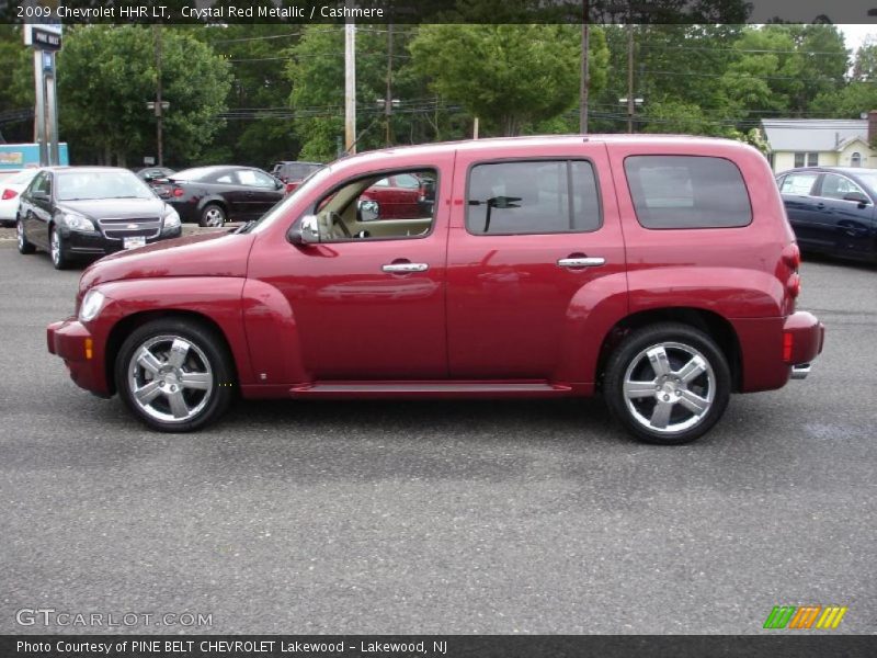 Crystal Red Metallic / Cashmere 2009 Chevrolet HHR LT