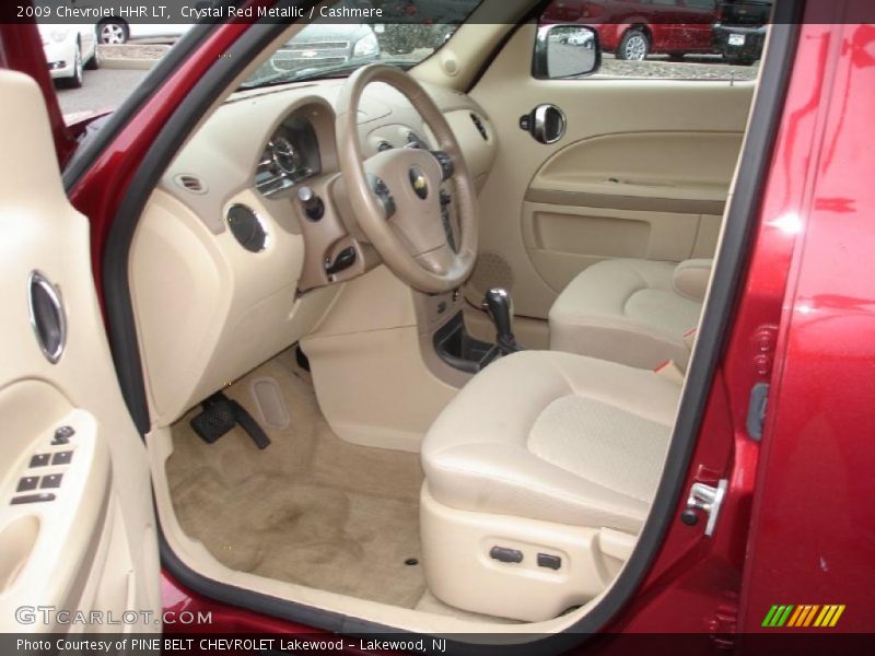 Crystal Red Metallic / Cashmere 2009 Chevrolet HHR LT
