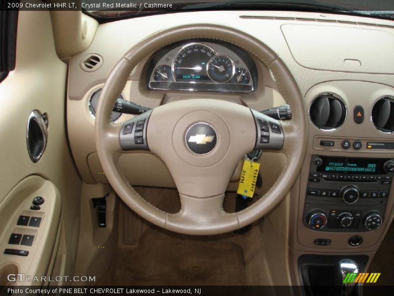 Crystal Red Metallic / Cashmere 2009 Chevrolet HHR LT