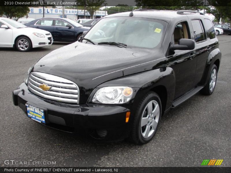 Black / Cashmere 2010 Chevrolet HHR LS