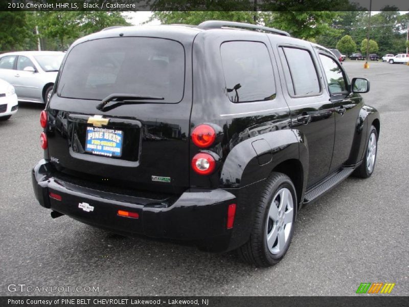 Black / Cashmere 2010 Chevrolet HHR LS