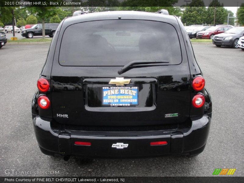 Black / Cashmere 2010 Chevrolet HHR LS